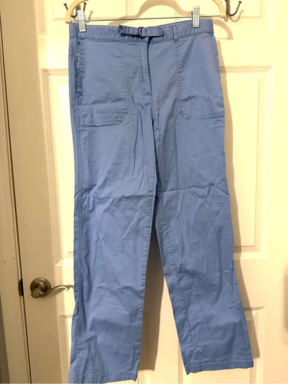 Sag Harbor Sport women’s Chino Pants in Sky Blue 10